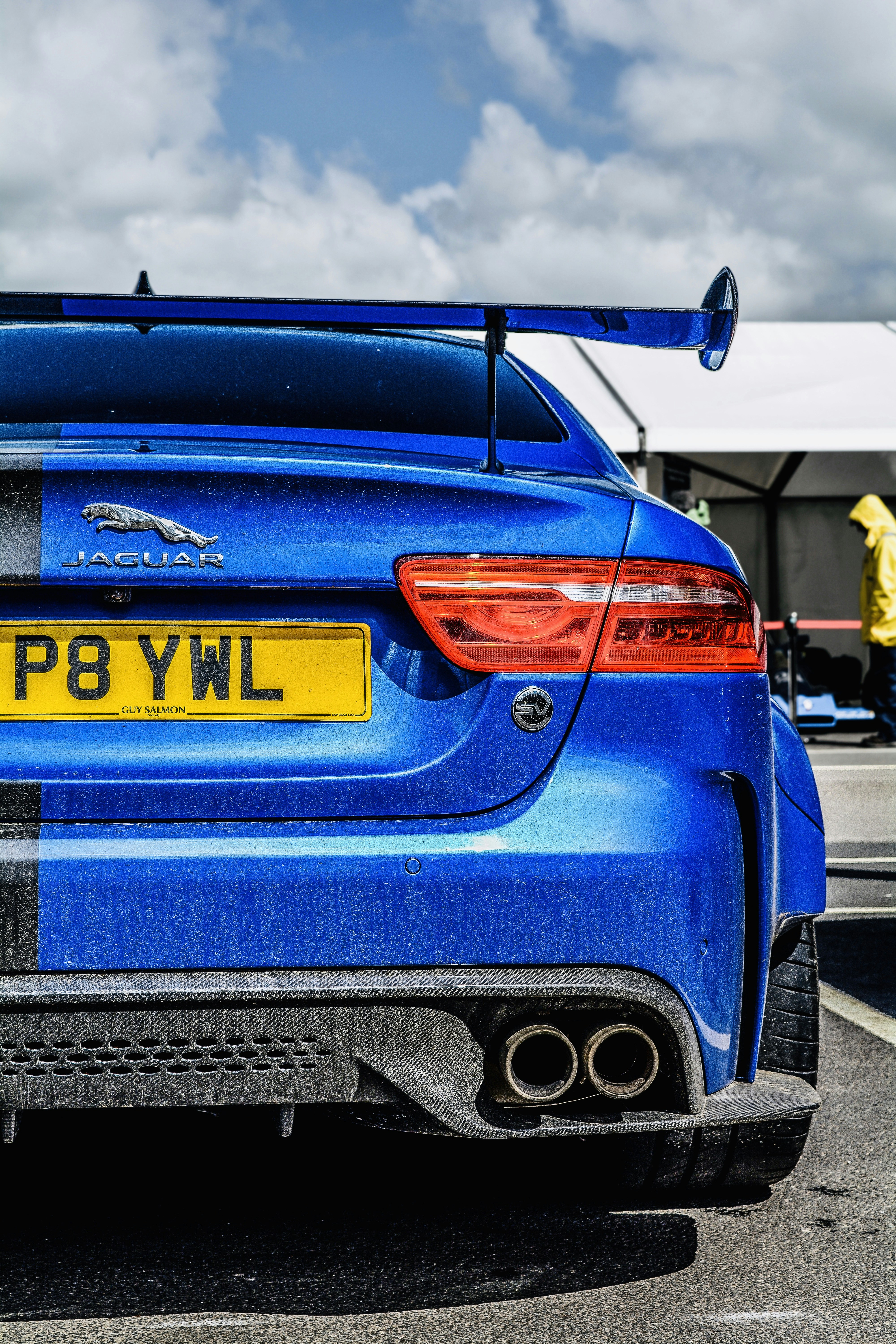 Blue Jaguar Car Wallpaper Hd