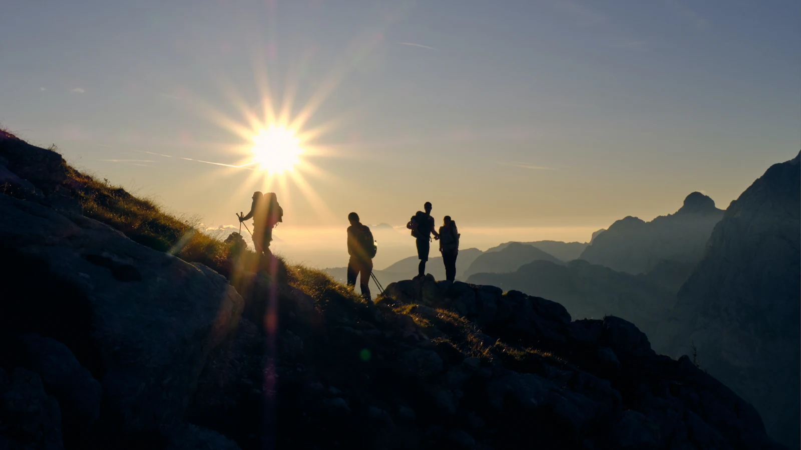 Trekkers crossing Kilimanjaro's remote northern Rongai Route under open skies