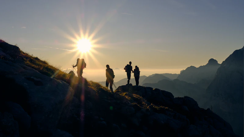 Resilience under pressure outdoor leadership