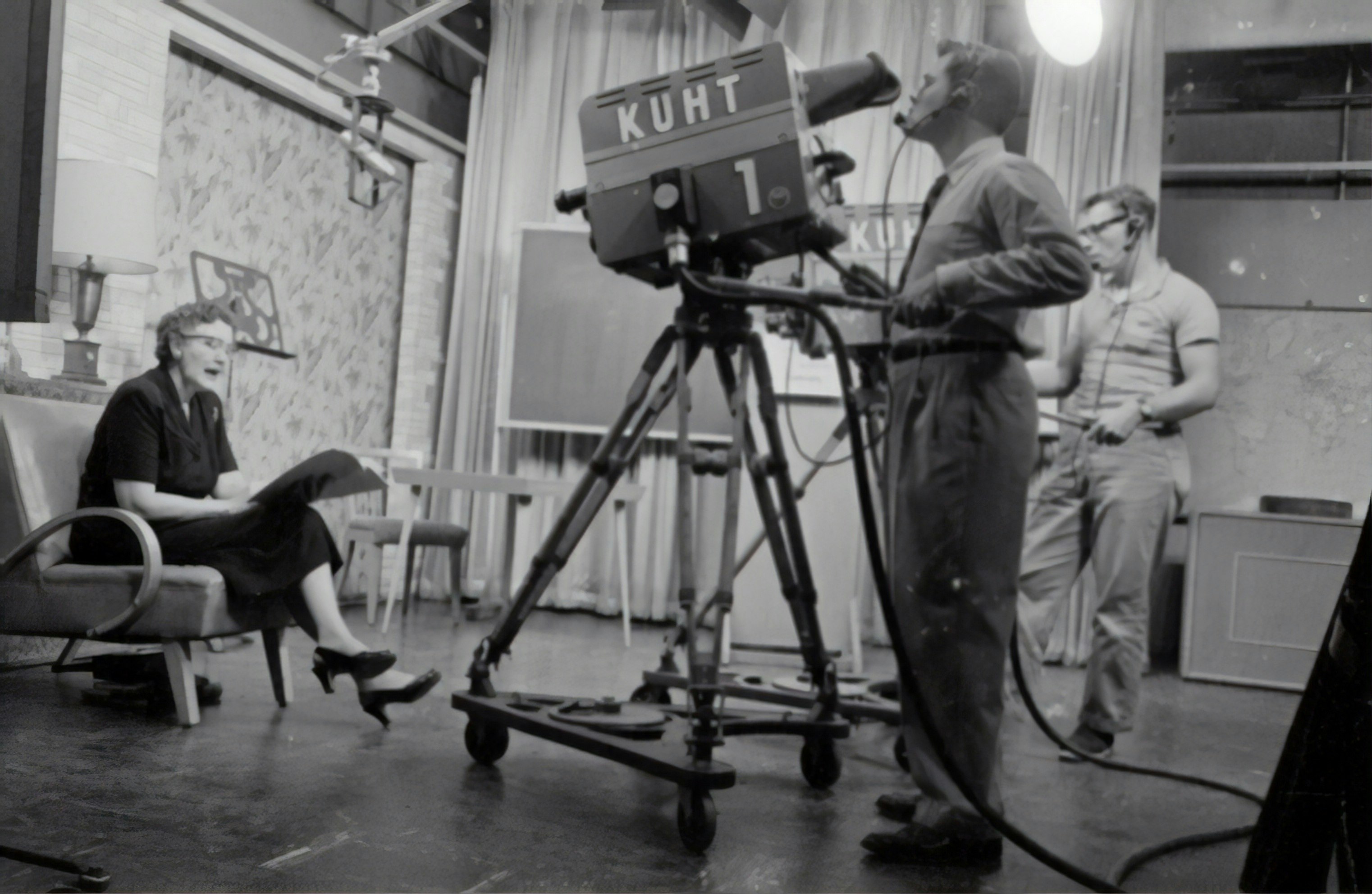 	TV camera records, 1954
