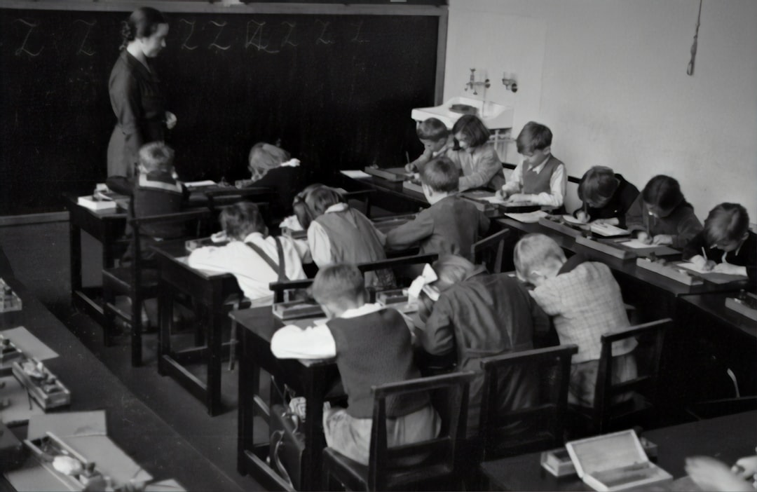 	Glance into a classroom, 1935