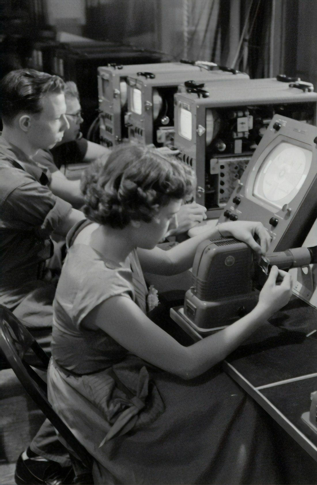 Engineers upgrading a framework in place
