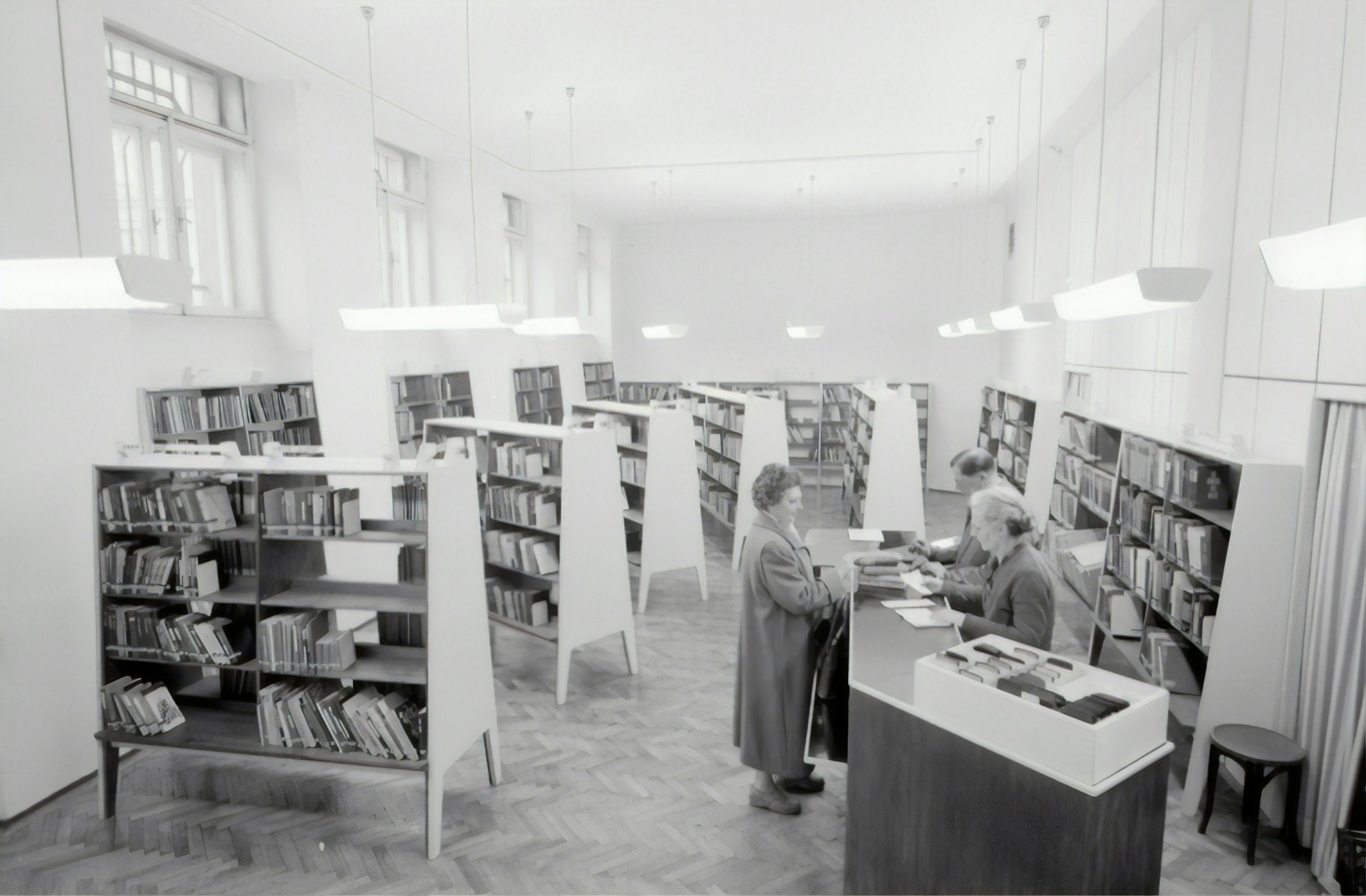 Adult Education Center Vienna, 1959
