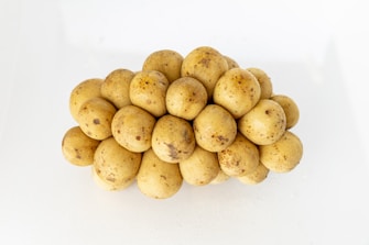 ripe lanzones fruits