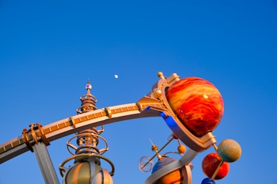 brown Solar System tower