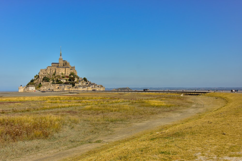 brown castle during daytime