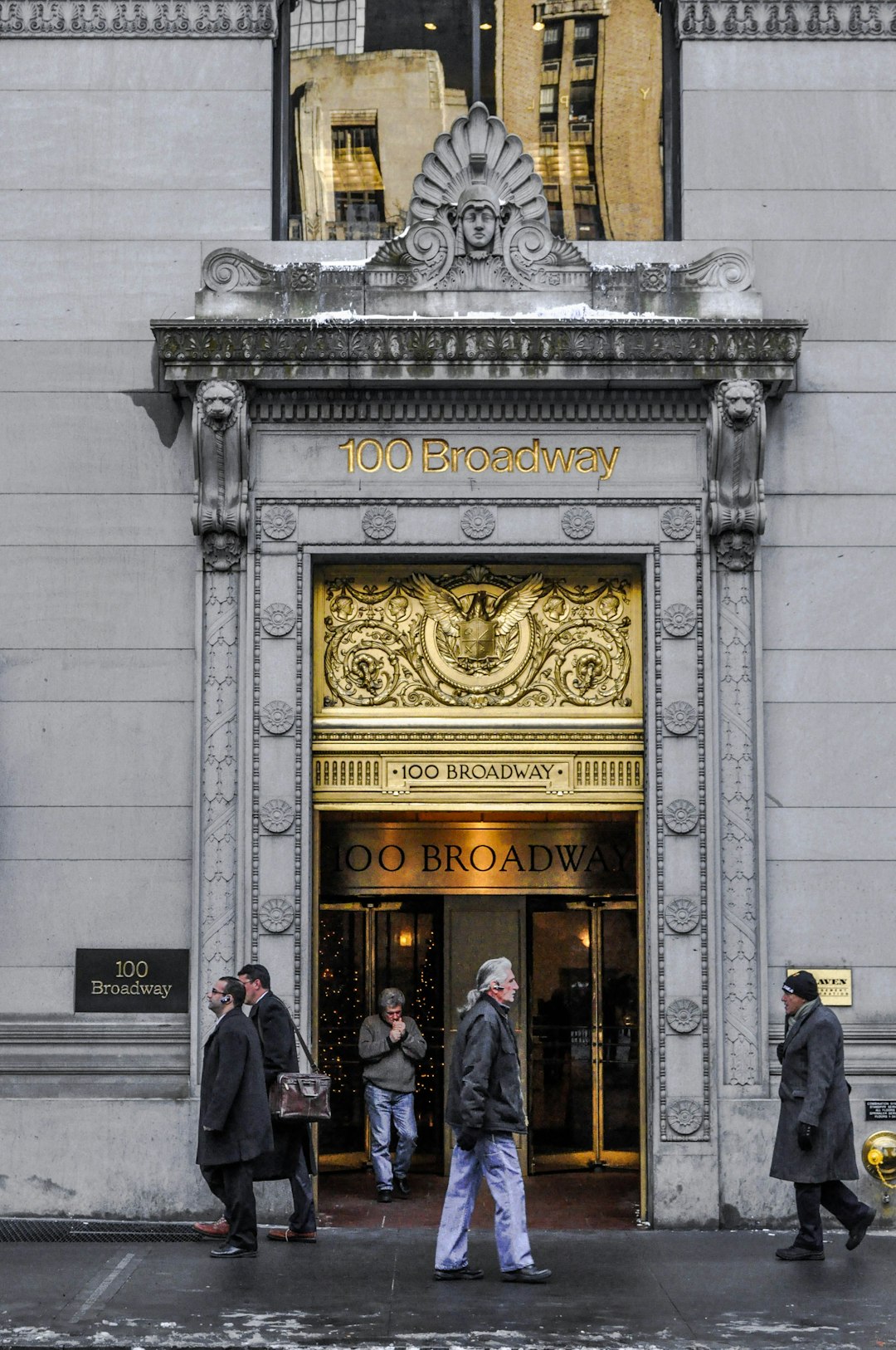 person standing in front of building during daytime