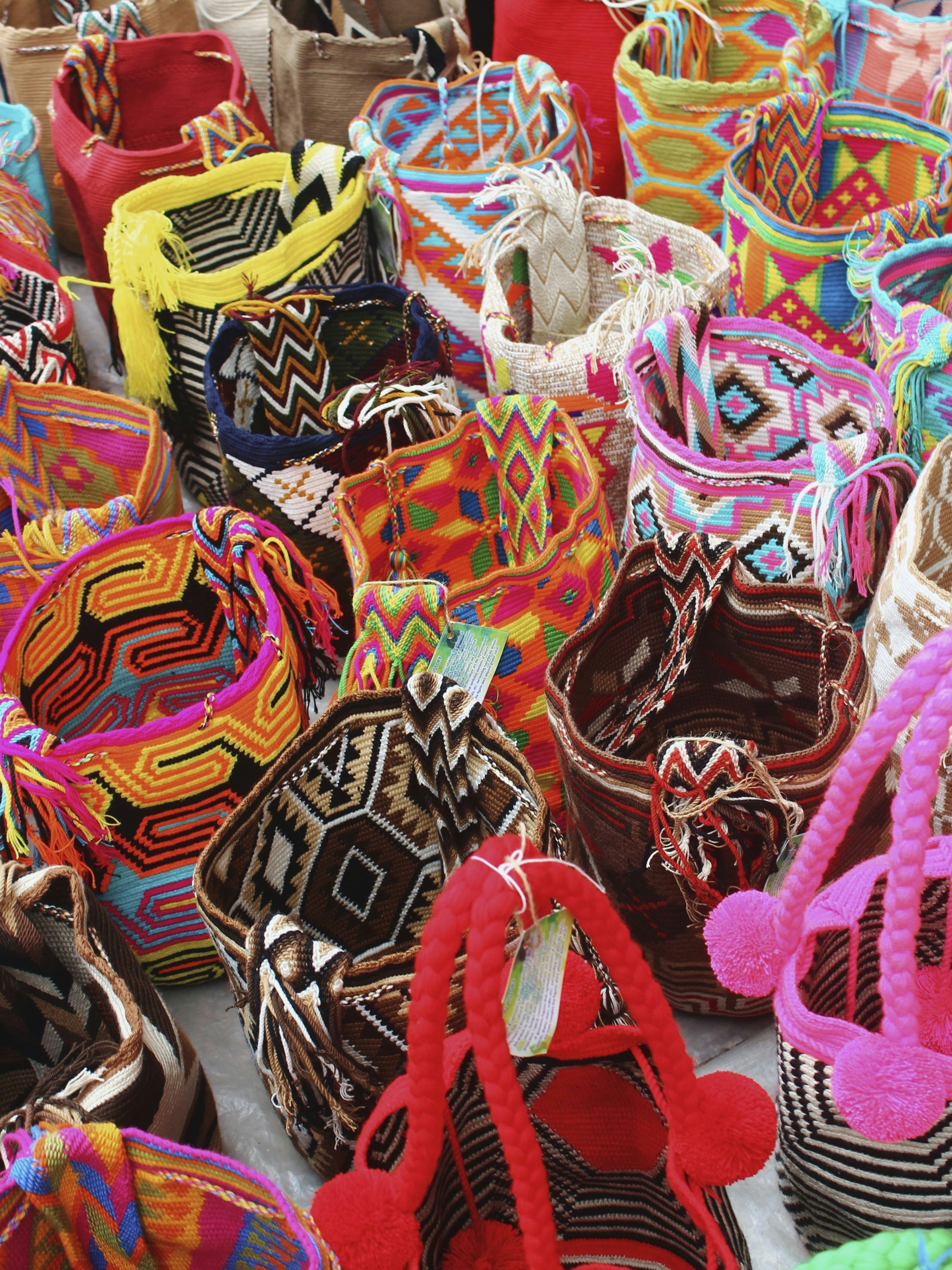 Chic Handcrafted Bags