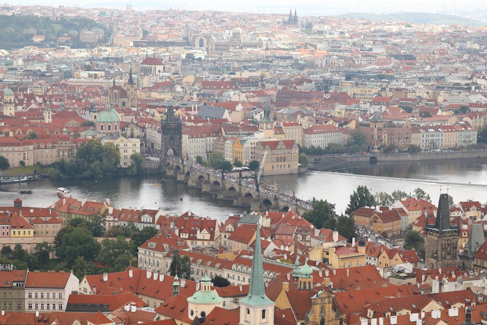 aerial photography of bridge during daytime