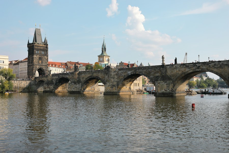 Charles Bridge: Prague's Gothic Stone Crossing