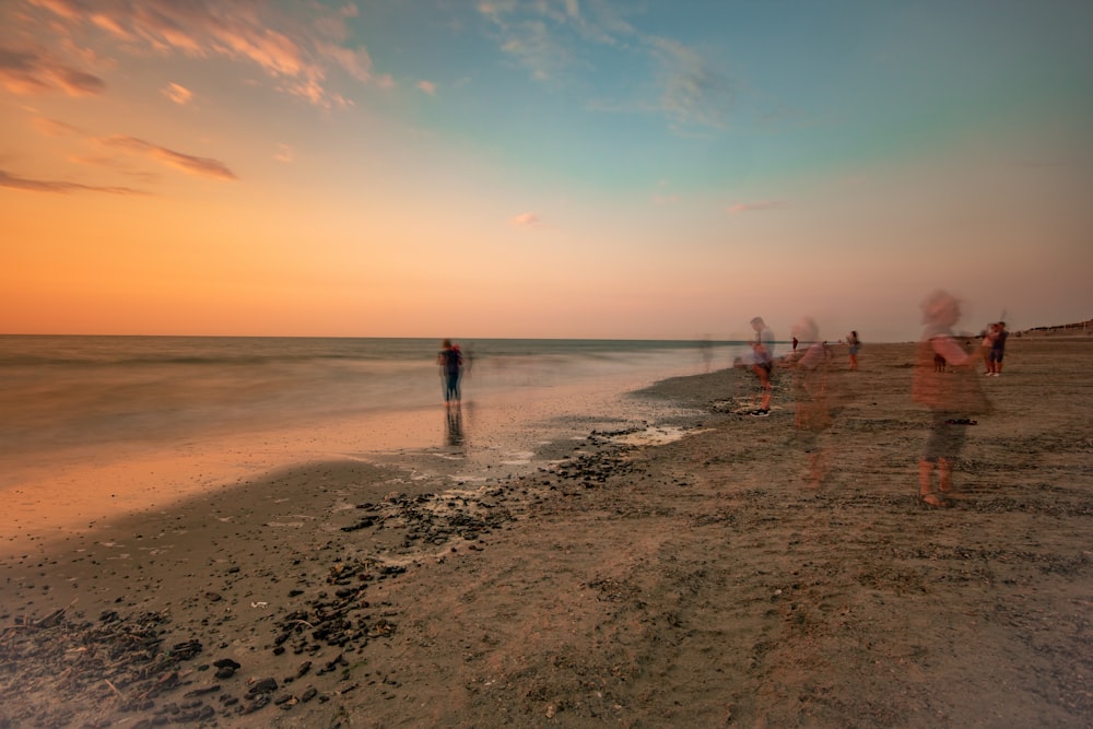 man on seashore during daytime