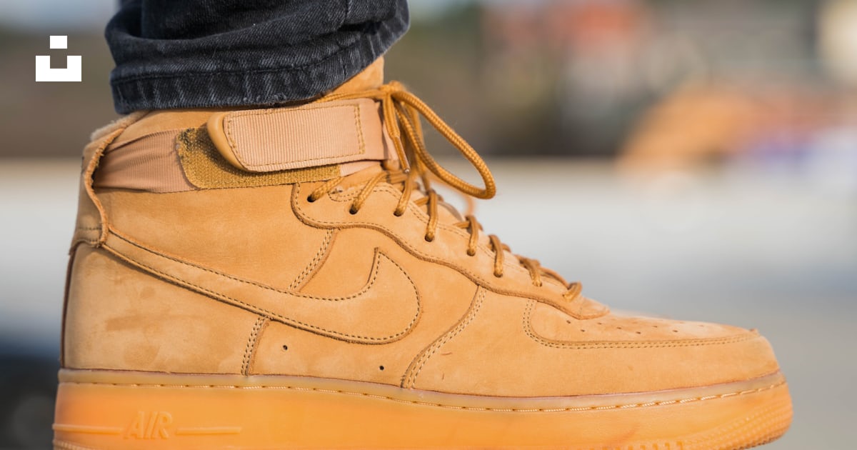 Air force high sales brown