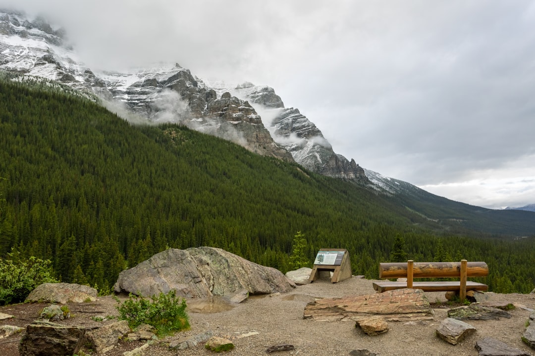 Hill station photo spot Moraine Lake Banff