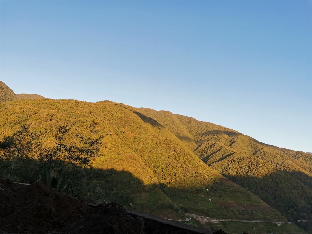 Hill photo spot Hungduan Bacnotan