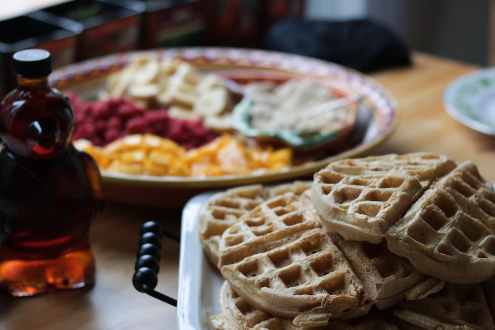 baked waffles