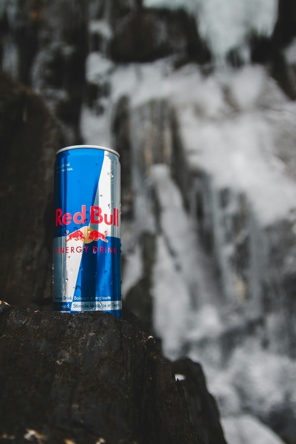 Lata de bebida energética Red Bull