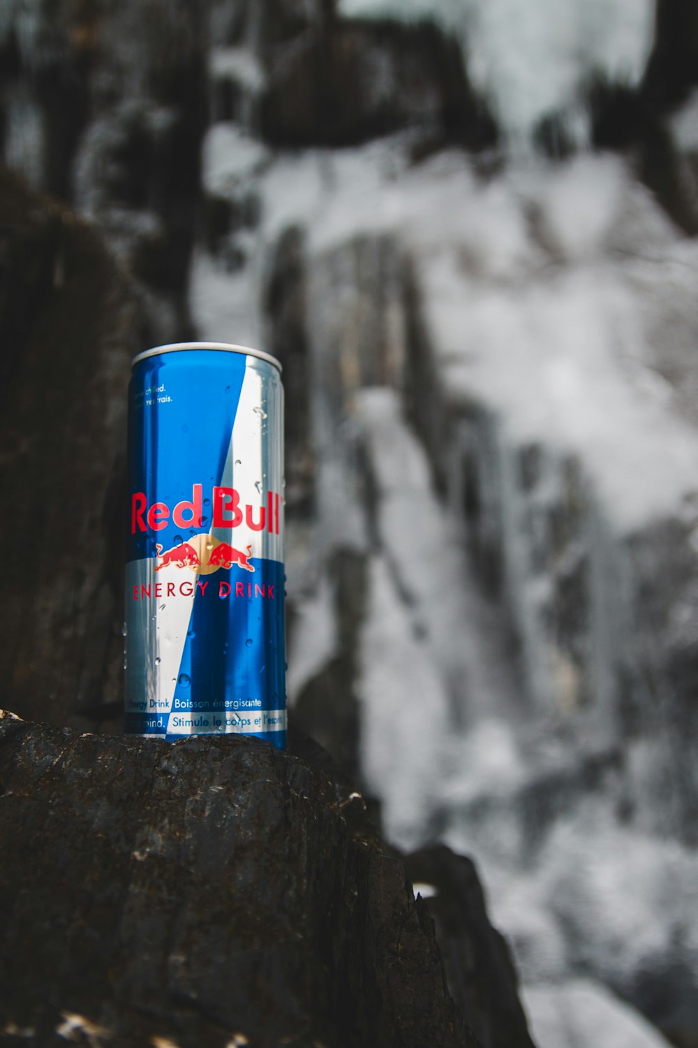 Red Bull energy drink can