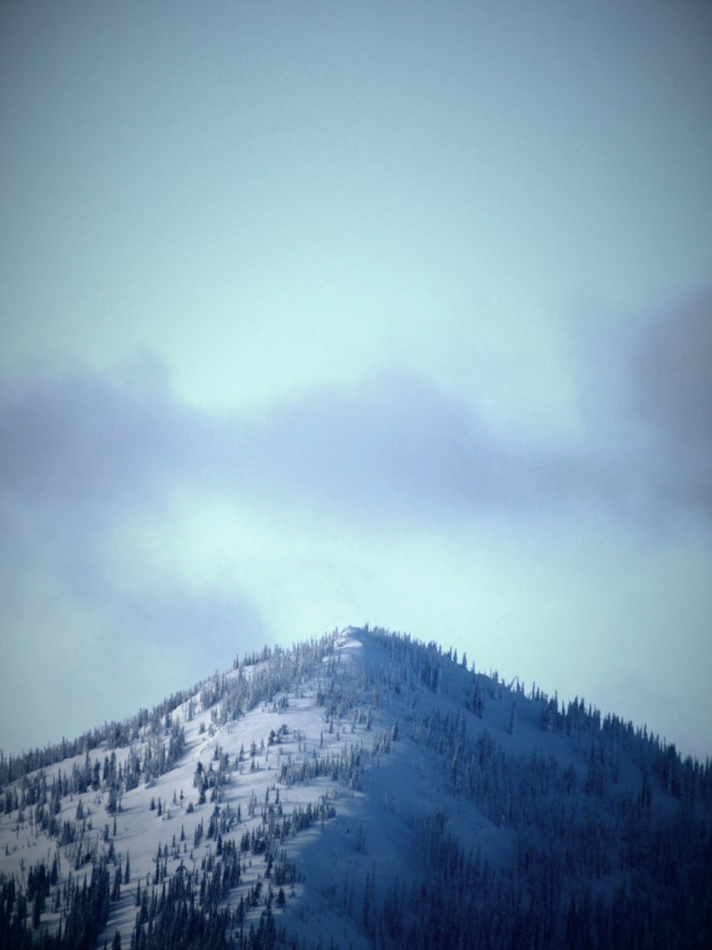 photography of snow-capped mountain during daytime