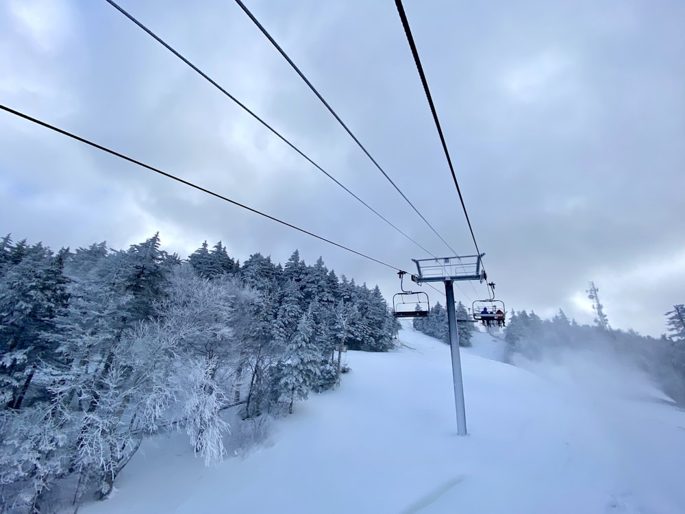 photography of cable car during daytime