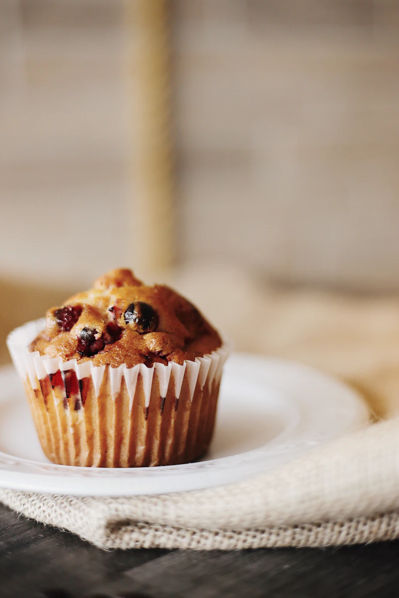 Blueberry Morning Muffin
