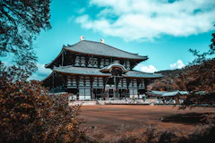 Temple Tōdai-ji à Nara