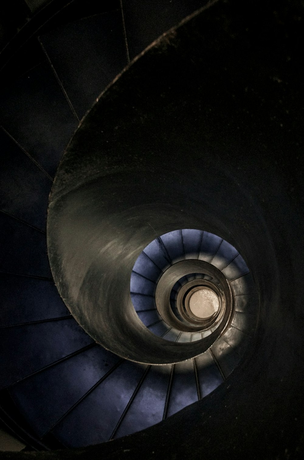 spiral stairs