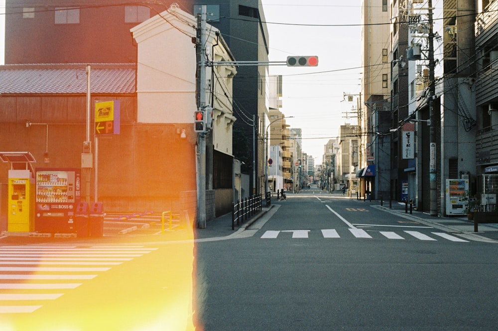 empty road