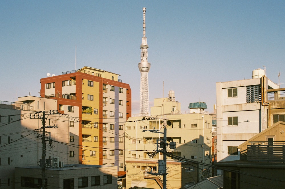 aerial photography of buildings in the city during daytime