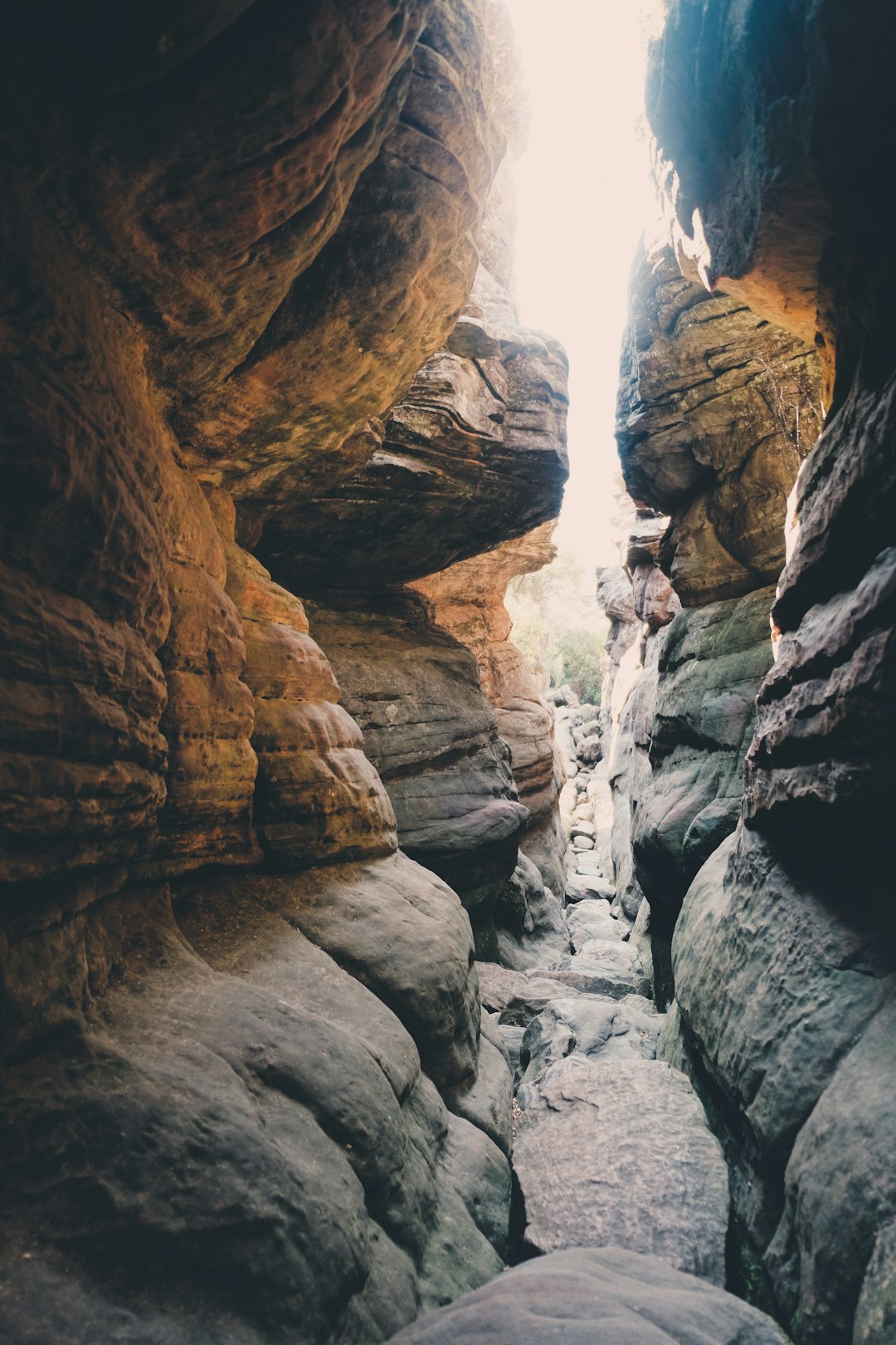 Canyon photo spot Grampians VIC Australia