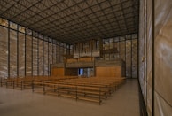 A breathtaking view of a contemporary acoustic space.
