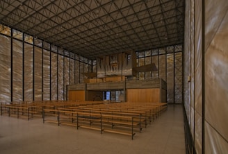 A breathtaking view of a contemporary acoustic space.