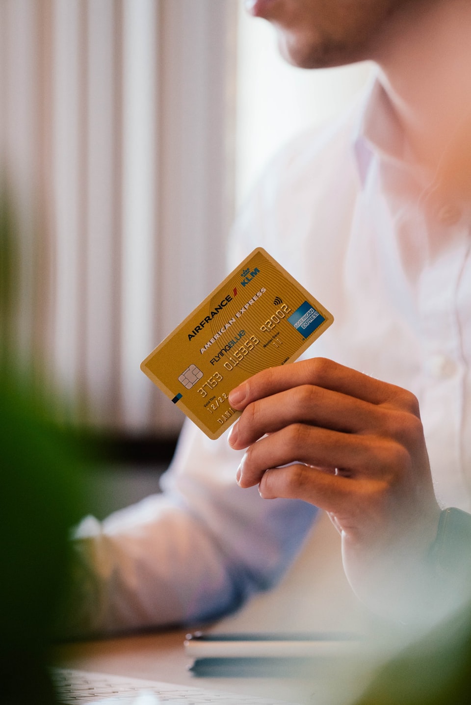 De voordelen van een American Express credit card van Flying Blue