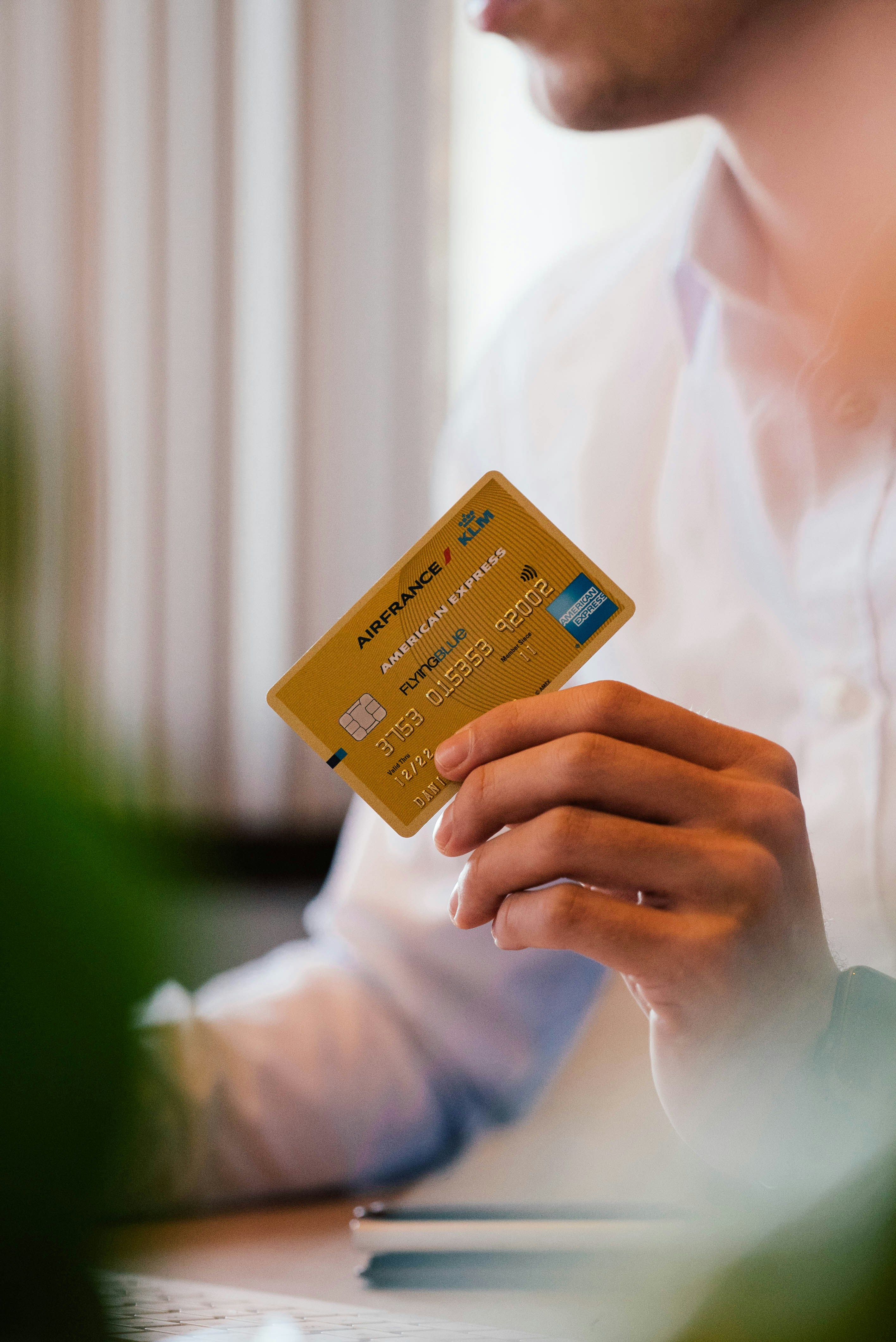 &quot;American Express Flying Blue Credit Card&quot;