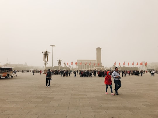 None in Tiananmen Square China