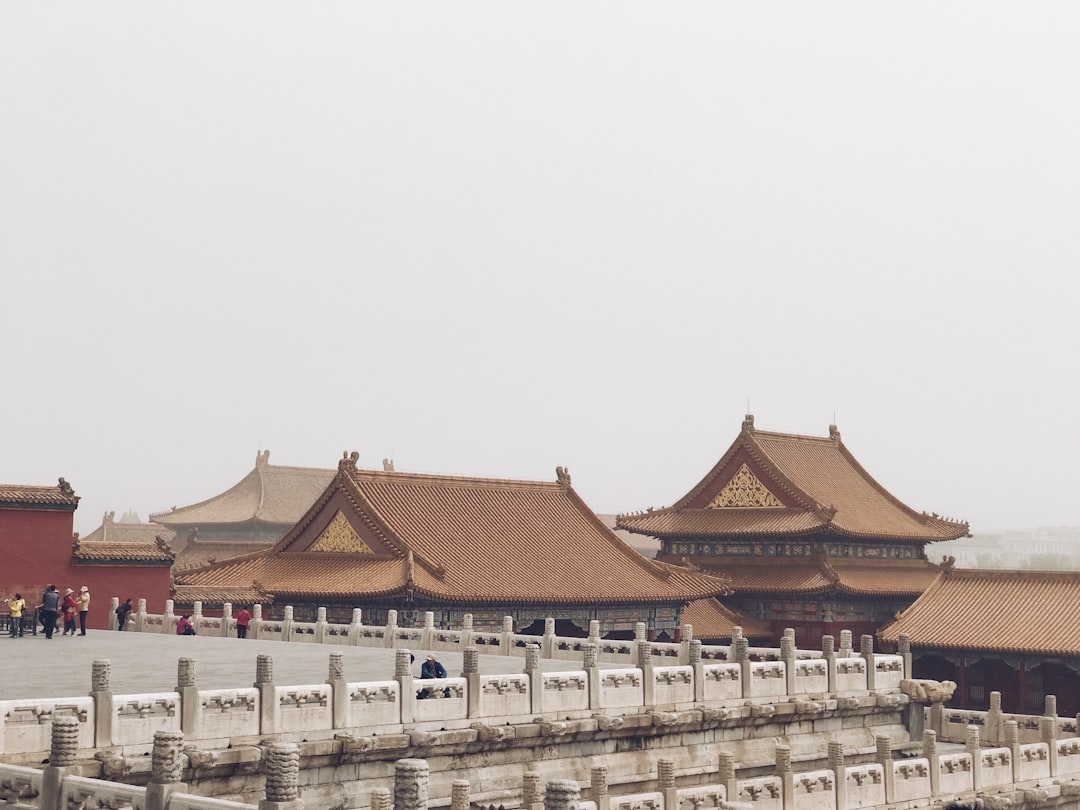 Historic site photo spot The Palace Museum Great Wall