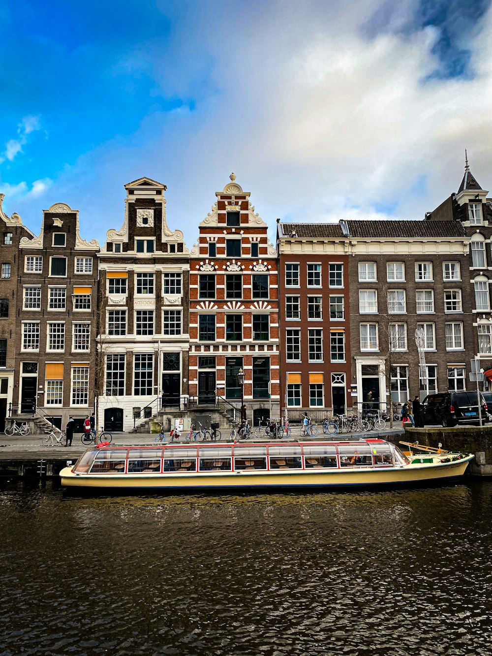 boat on canal