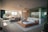 A serene living room featuring desert-inspired decor from silentmesa.click.