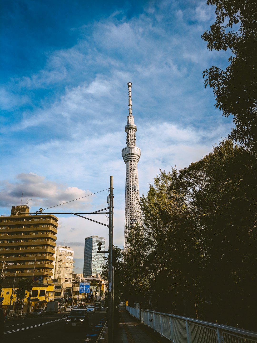 Landmark photo spot Sumida Park Tokyo