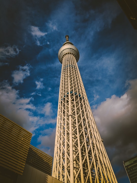 None in Tokyo Skytree Japan