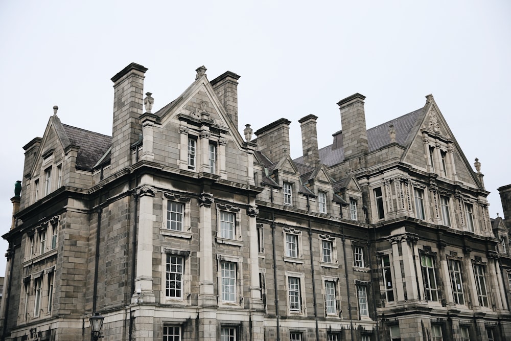 gray concrete multi-story building during daytime