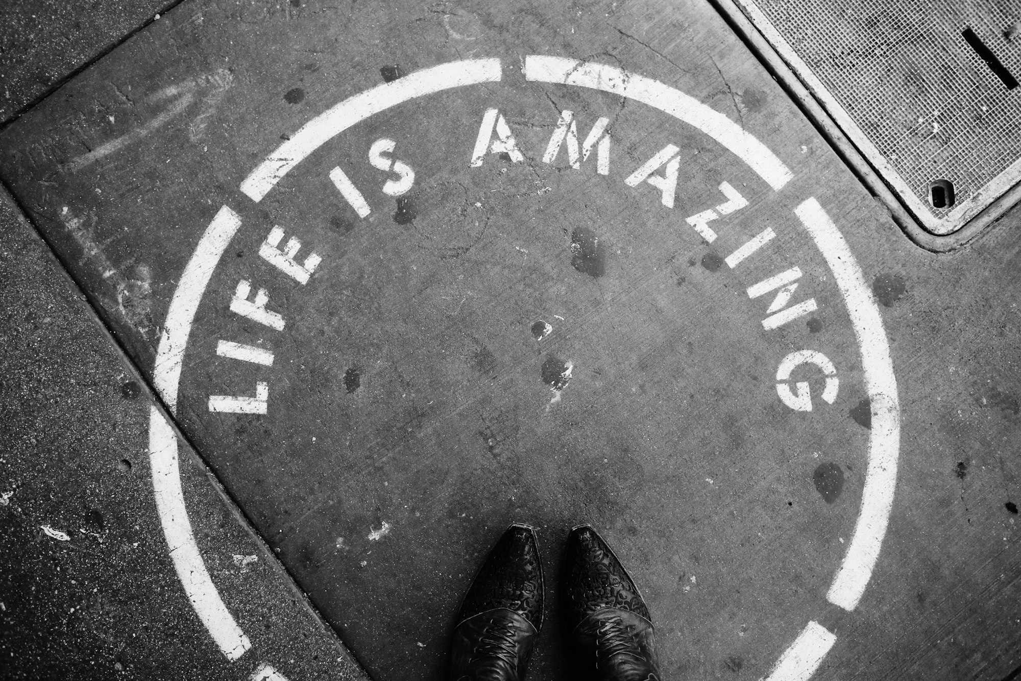 Life is amazing with boots