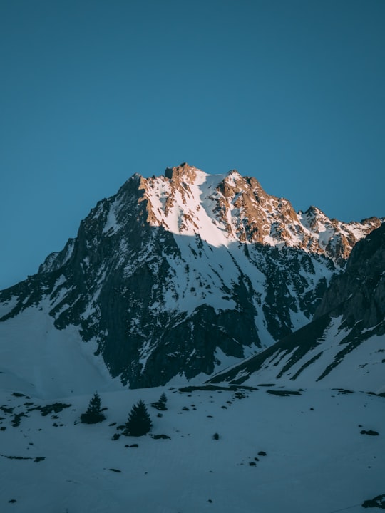 photo of Luz-Saint-Sauveur Glacial landform near Col d'Aspin