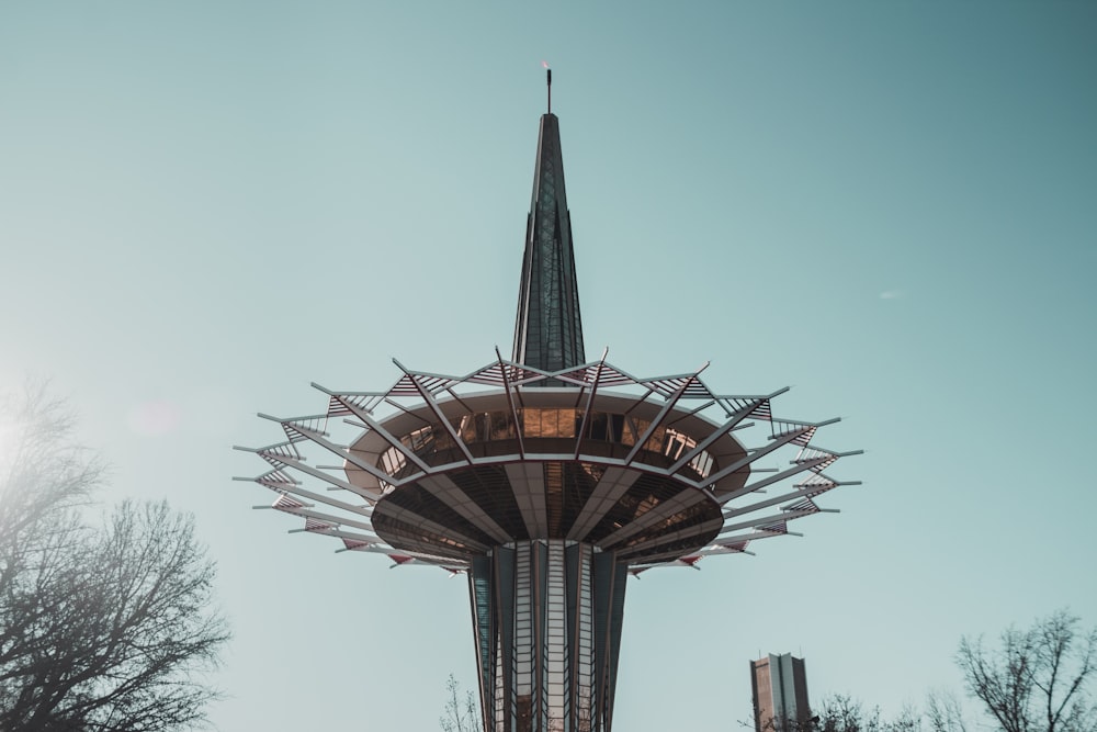 photography of steeple during daytime