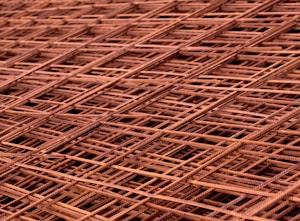 Rustic Metal Lattice