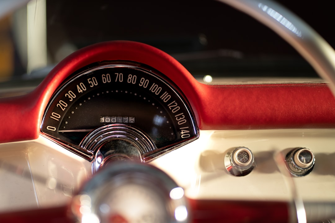 Chevrolet Corvette Speedometer