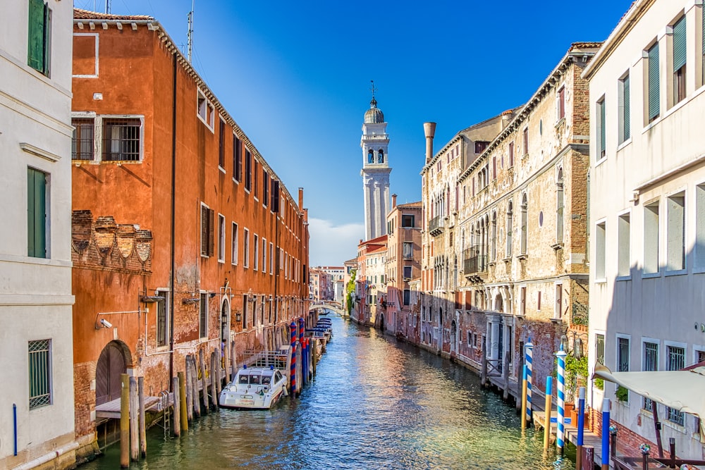 Gran Canal en Venecia, Francia