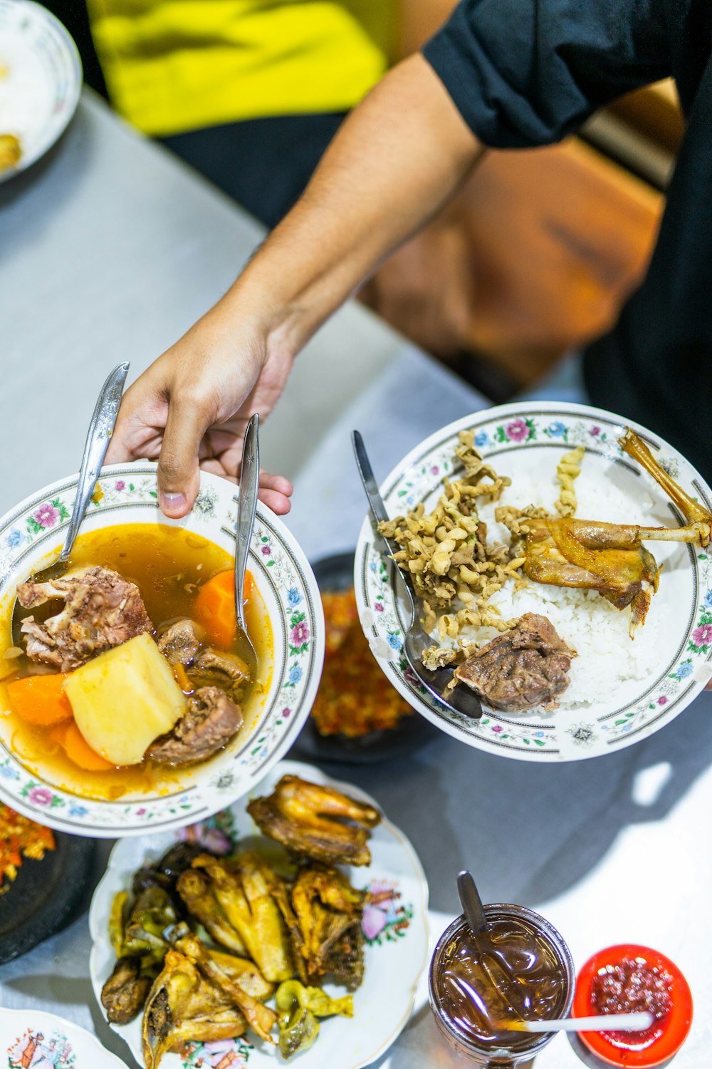 Alimentos cocinados