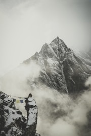 photography of snow-capped mountain during daytime
