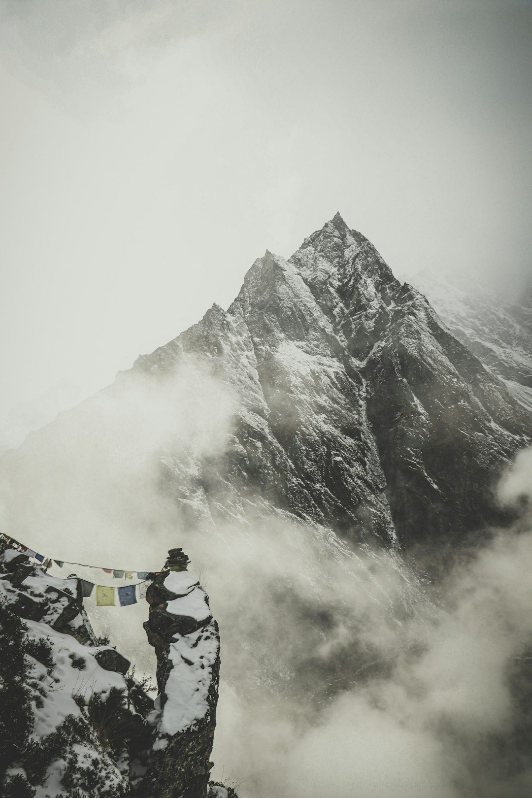 Summit photo spot Langtang Annapurna