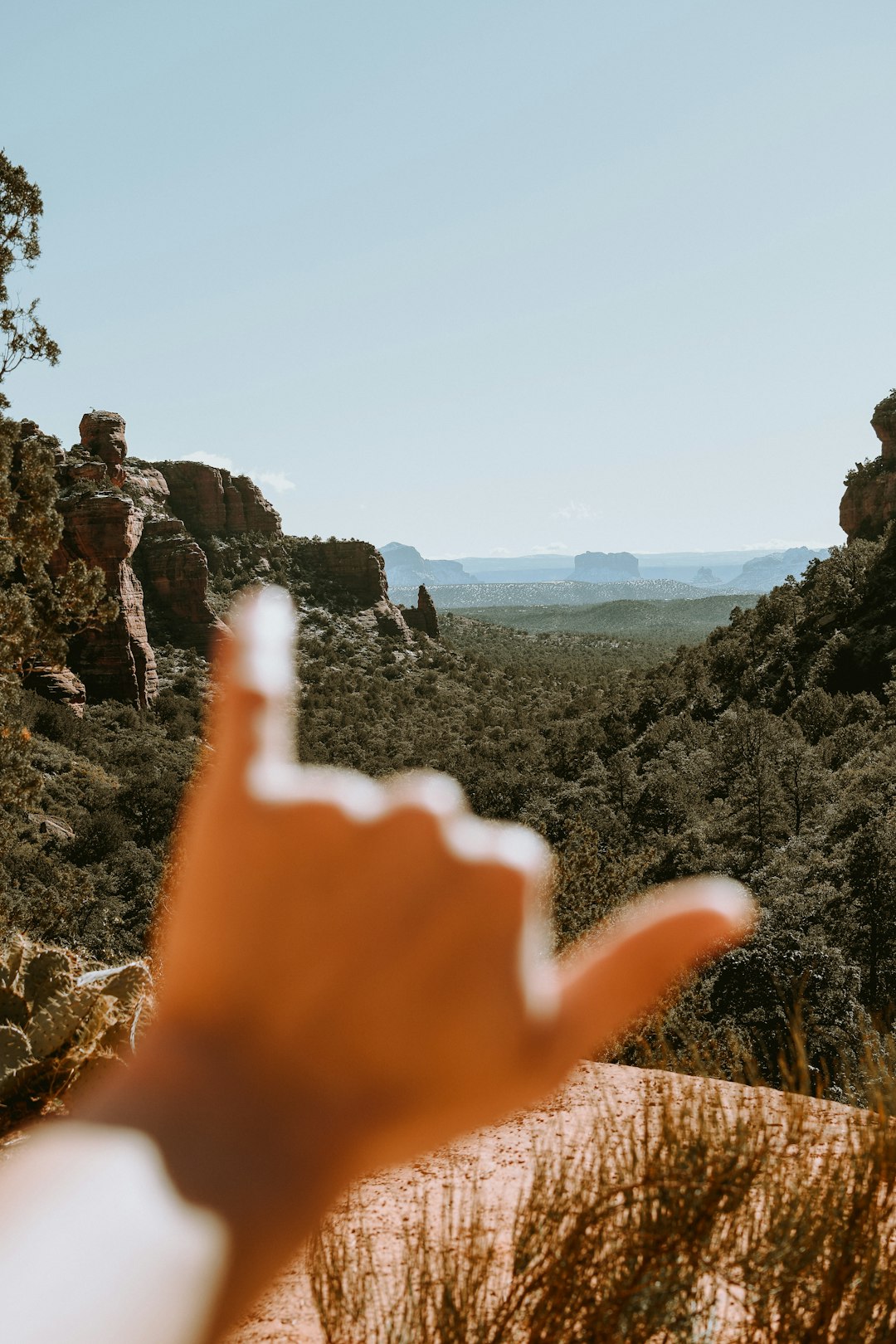 Canyon photo spot Sedona Arizona